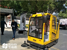 農(nóng)村馬路清掃用電動掃路車的必要性 農(nóng)村馬路清掃用電動掃路車的必要性