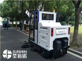 掃地車廠家為物業小區提供清潔解決方案 掃地車廠家為物業小區提供清潔解決方案