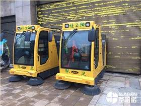電動環衛清掃車-新能源清掃車型 電動環衛清掃車-新能源清掃車型