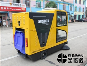 電動環衛清掃車-新能源清掃車型 電動環衛清掃車-新能源清掃車型