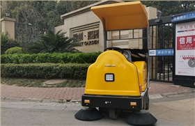 物業公司都在使用這款電動清掃車 物業公司都在使用這款電動清掃車