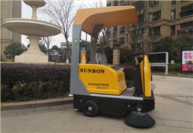 物業公司都在使用這款電動清掃車 物業公司都在使用這款電動清掃車
