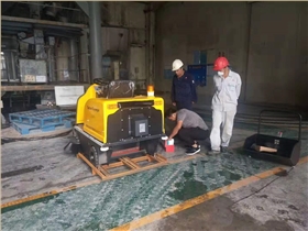河北石家莊鋼筋加工廠采購灑水掃地車