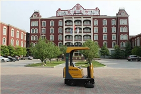 適合物業保潔用的灑水電動清掃車 適合物業保潔用的灑水電動清掃車