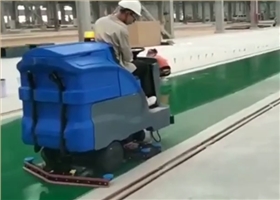 洗地機在新型肺炎病毒期間充當的角色