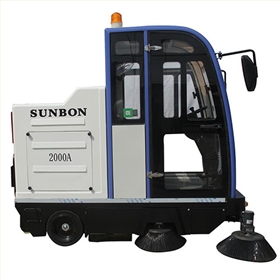 園區(qū)電動(dòng)清掃車