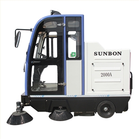 電動(dòng)清掃車(chē)低碳環(huán)保深受歡迎