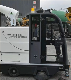 全封閉清掃車