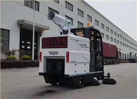 2000AW電動清掃車在無錫江陰某產(chǎn)業(yè)園的應(yīng)用案例