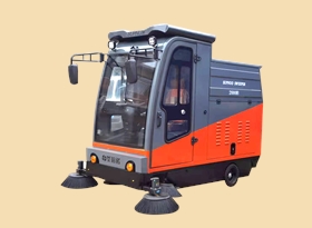 戶外電動(dòng)掃地車