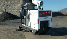 新能源清掃車的優(yōu)點(diǎn)