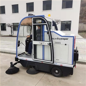 環(huán)衛(wèi)電動掃地車