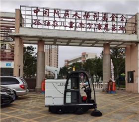 判斷小型電動清掃機質量好壞看哪幾點