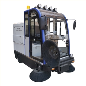 工廠可以用什么樣的掃地車？如何選擇類型？