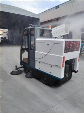 電動掃地車，改善空氣質量，節能環保