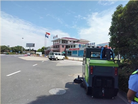 社區(qū)清潔車火爆潮流，受歡迎的原因何在？