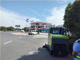 工廠清潔新利器，電動(dòng)清掃車助力高效除塵