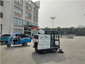 電動清掃車給企業提供了哪些便利？