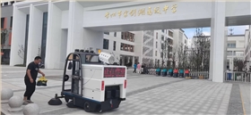 環(huán)衛(wèi)電動清掃車——清潔無死角，操作簡便易學