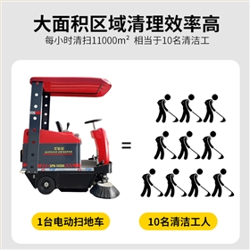 廠區掃地車：提升企業效率的清潔利器