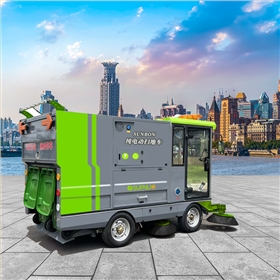 環保升級——新能源清掃車助力景區綠色轉型