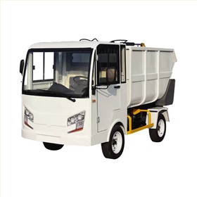 液壓四輪垃圾清運車1