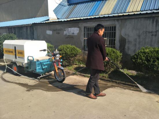 高壓沖洗車水槍清洗的使用技巧 高壓沖洗車水槍清洗的使用技巧