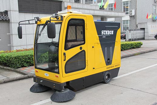 電動掃地車的日常維護方法 電動掃地車的日常維護方法