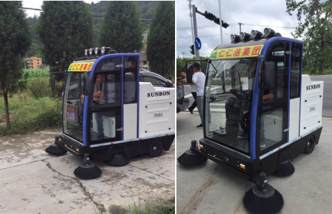 全封閉電動掃地車進(jìn)駐溫州瑞安仁仁潔集團(tuán) 全封閉電動掃地車進(jìn)駐溫州瑞安仁仁潔集團(tuán)
