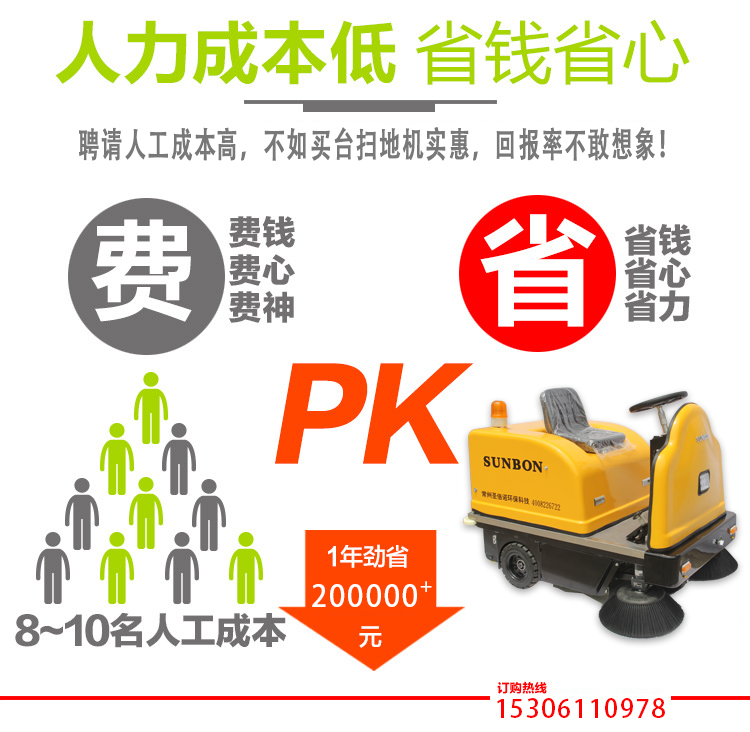 工業掃地車深受企業青睞的3大原因 工業掃地車深受企業青睞的3大原因