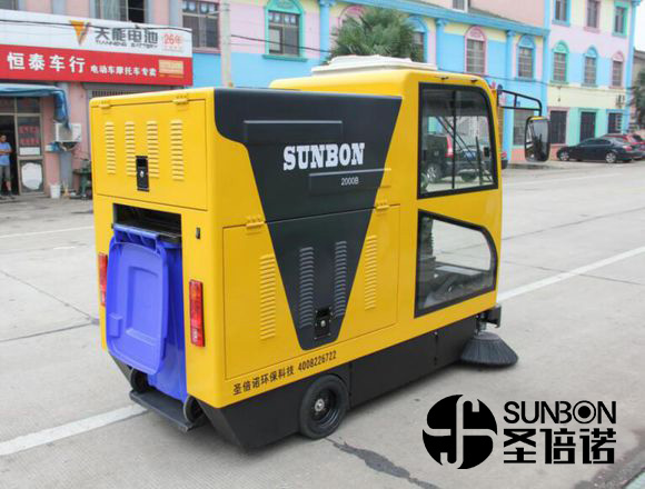 電動環衛清掃車-新能源清掃車型 電動環衛清掃車-新能源清掃車型