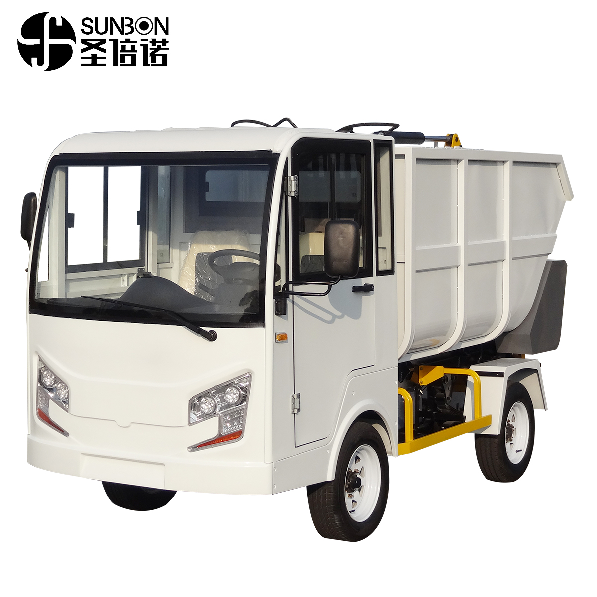 垃圾分類回收造就新銷售市場，環衛車生產商迎機會