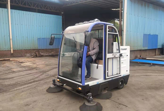 電動掃地車2000a 電動掃地車2000a