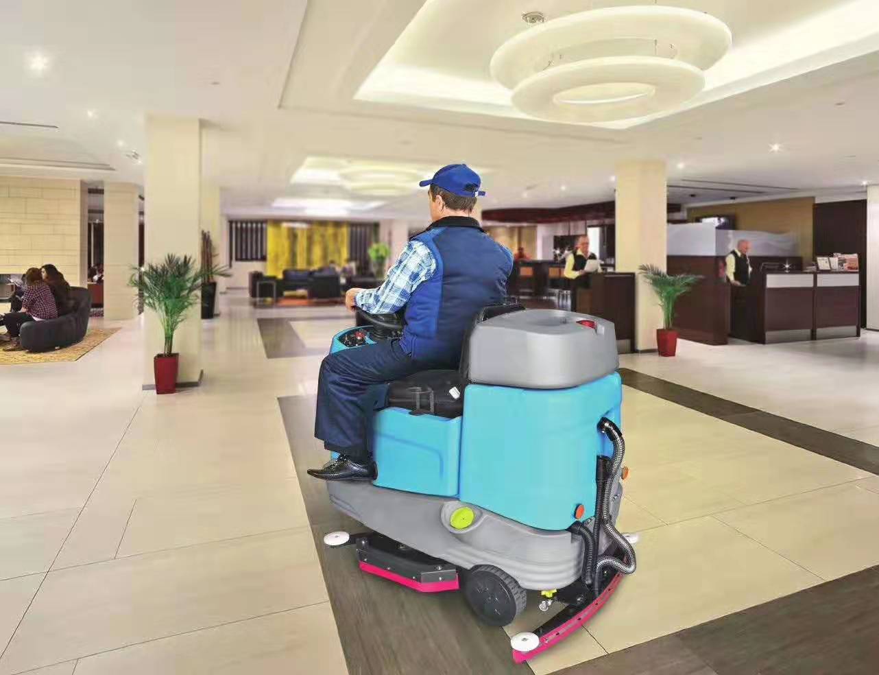 電動(dòng)洗地機(jī)是否能用在工廠車(chē)間