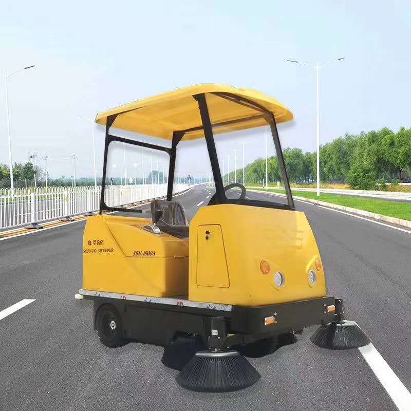 電動掃地車為什么成為當下熱門的清潔設備