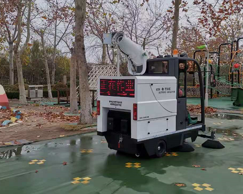 物業小區用電動清掃車什么牌子好