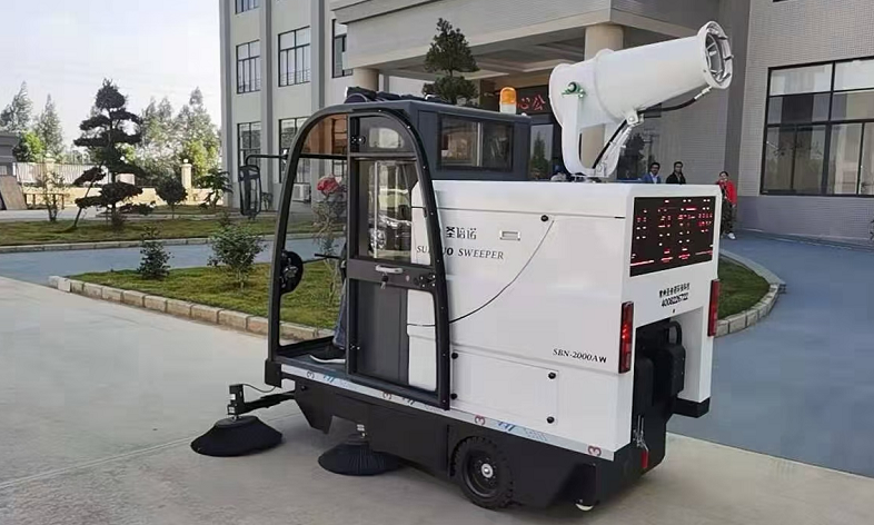 工業(yè)掃地車品牌哪家好？