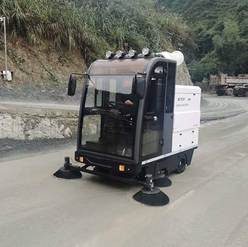 景區需不需要用電動清掃車