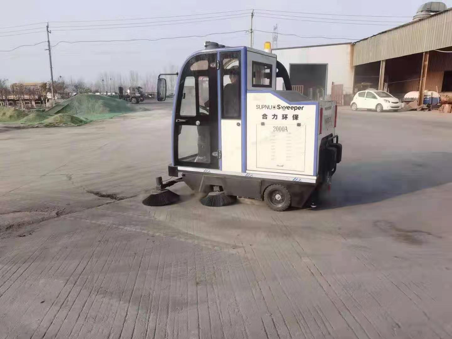電動清掃車產(chǎn)品良莠不齊，如何選對不選錯？