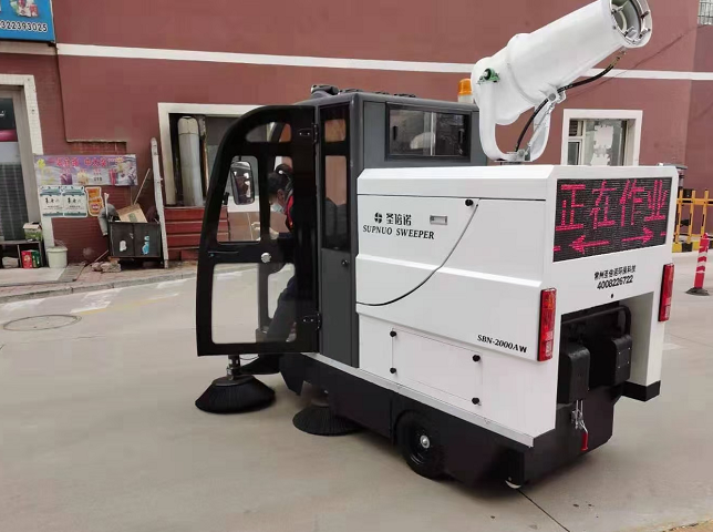 電動清掃車刷子多久換一次，成本高么