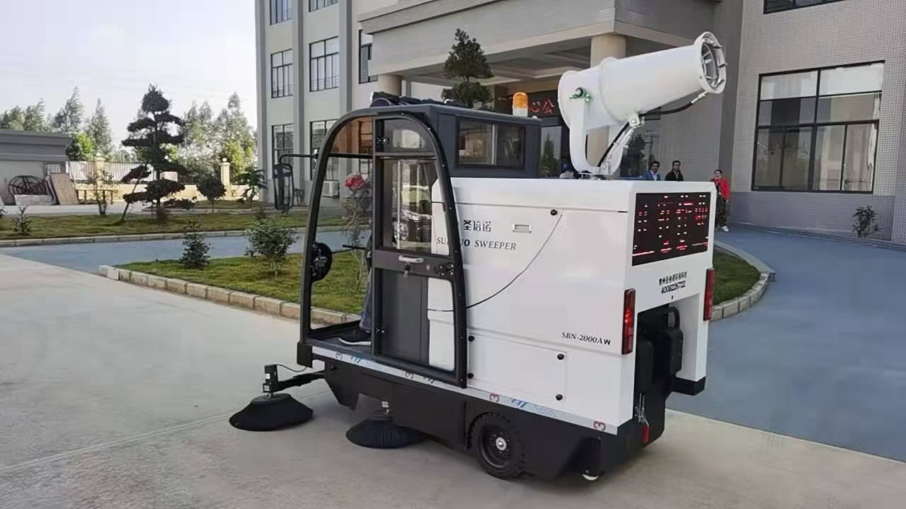 電動(dòng)掃地車的作用和價(jià)值體現(xiàn)