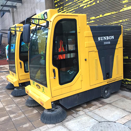 電動清掃車低碳環保深受歡迎