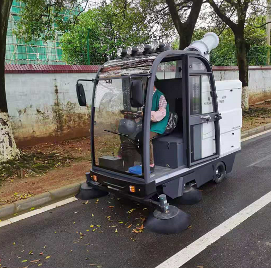小型電動清掃機優勢