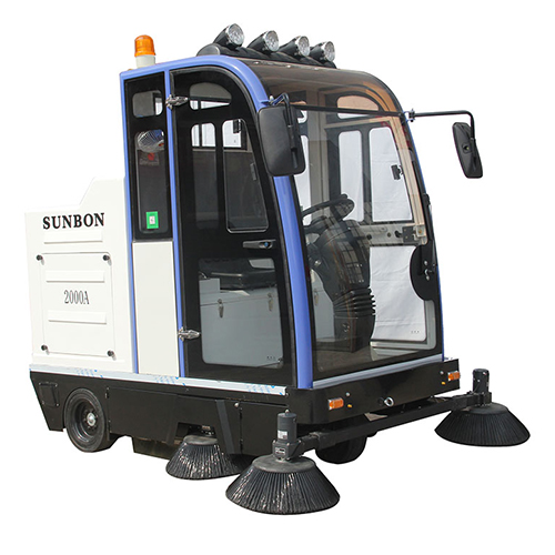 電動(dòng)掃地車的意義