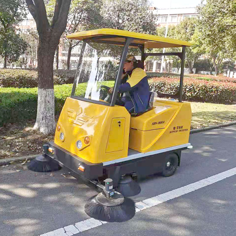 小型電動清掃機優勢