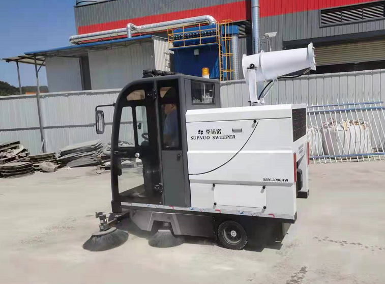 小型電動掃地車可以用在哪些場所，有什么特點