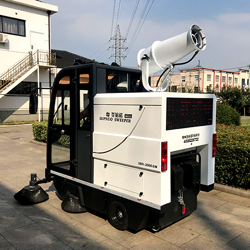電動掃地車