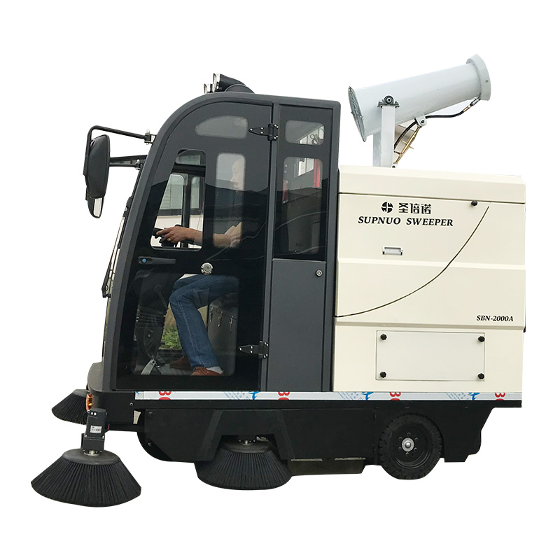 物業清掃車有哪些優勢特征