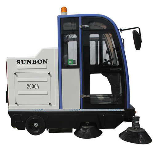 工業電動掃地車