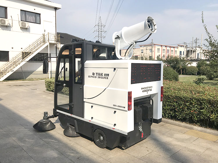 物業(yè)掃地車(chē)價(jià)格多少，選擇要求有哪些